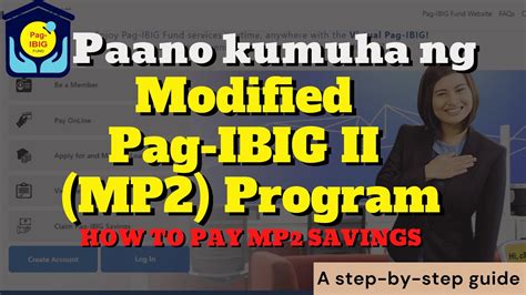 mp2 pag ibig online registration|How to Apply for Pag.